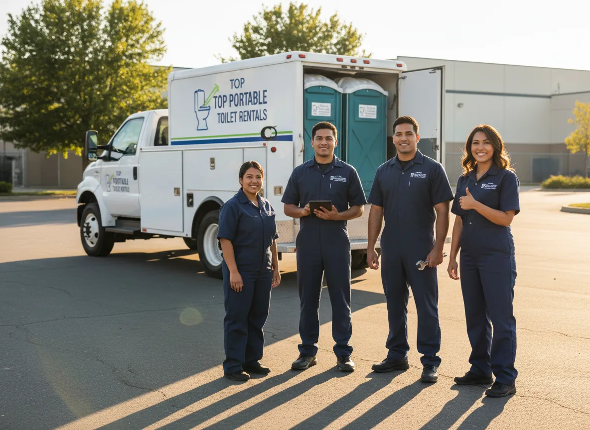 Short Term Porta Potty Rental company in Barnard, SD
